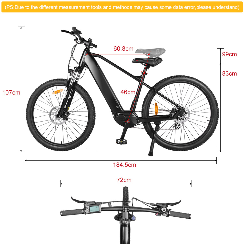 China ebike fabrik Akkubici marke ACFATR2